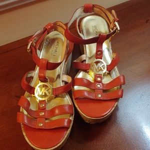 Michael Michael Kors platform sandal